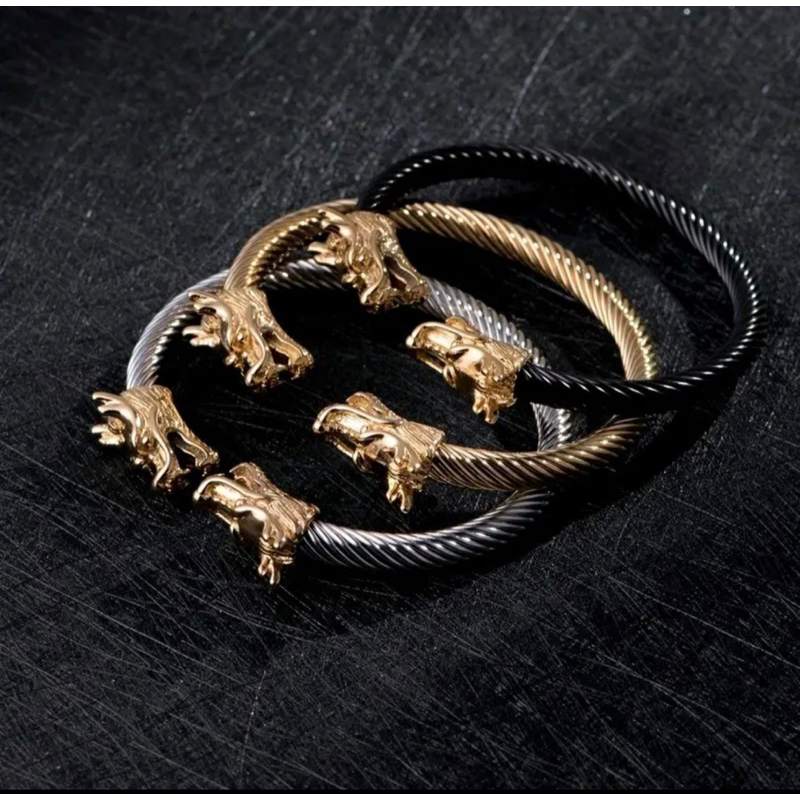 gelang tangan model dragon untuk pria keren