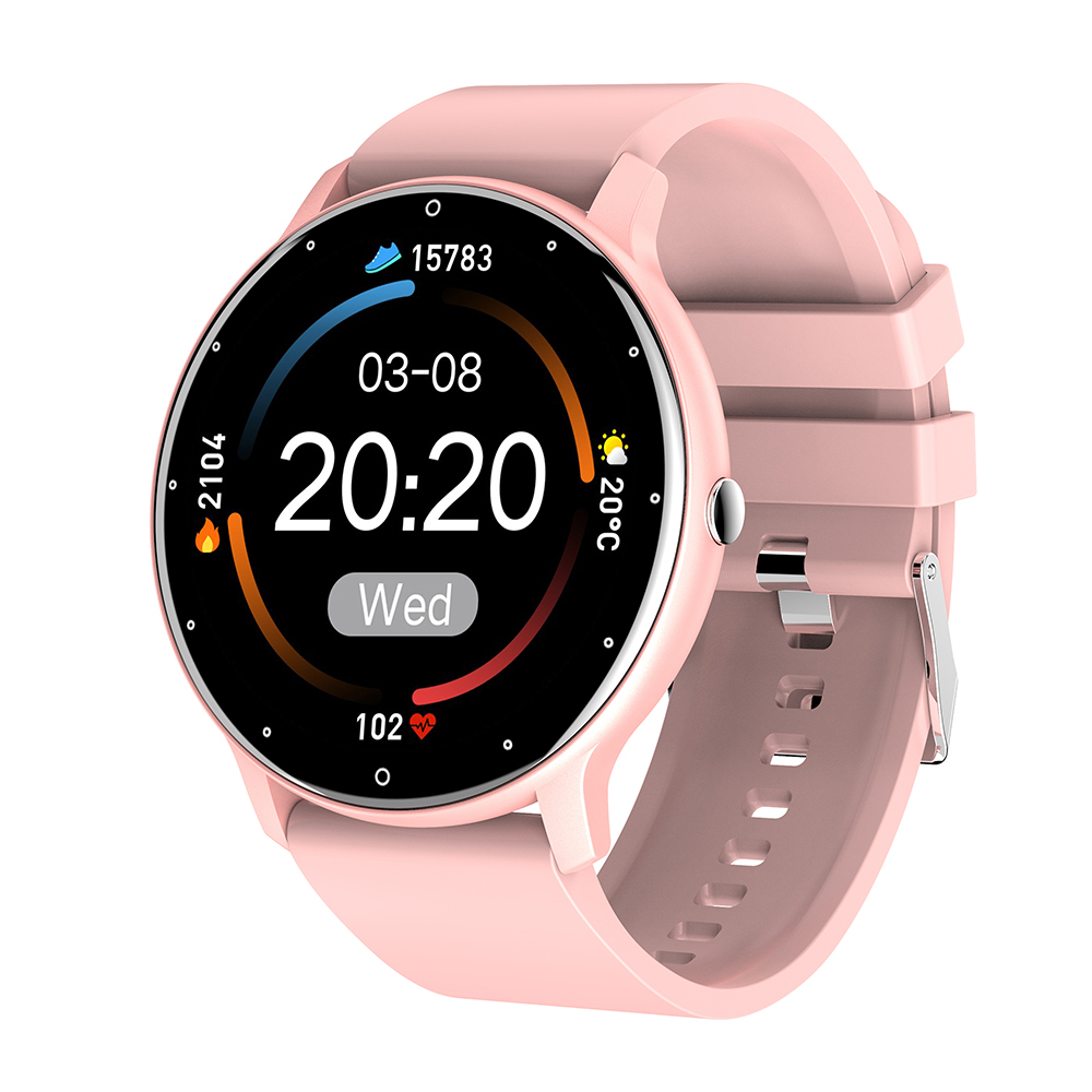 BOZLUN Smartwatch   IP67 Jam tangan anti air Jam tangan wanita Jam tangan digital sport ZL02