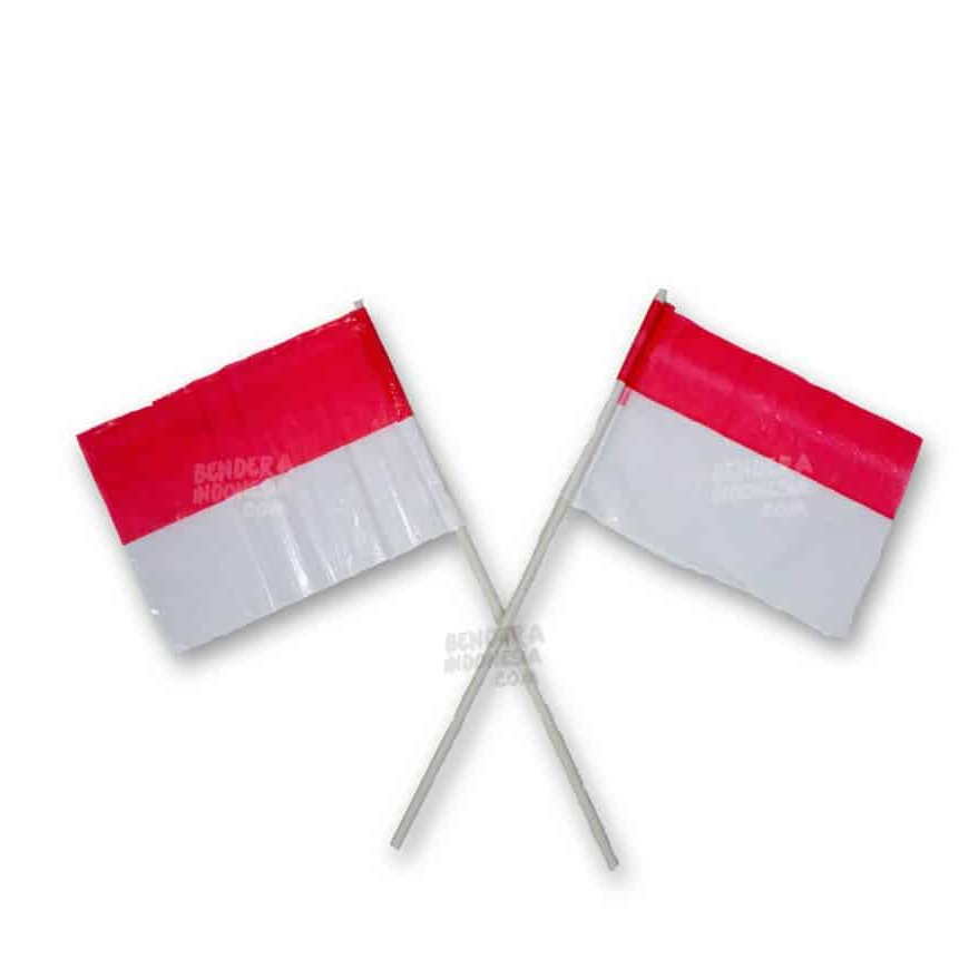 MS.PARTY BENDERA INDONESIA / BENDERA+STIK / BENDERA INDONESIA PLASTIK