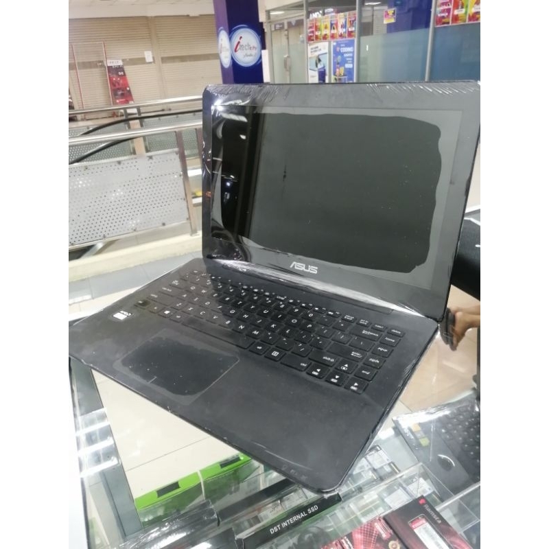 Laptop Asus x454y second laptop bekas