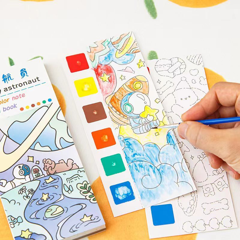 

Water Colour Painting/ Buku Melukis