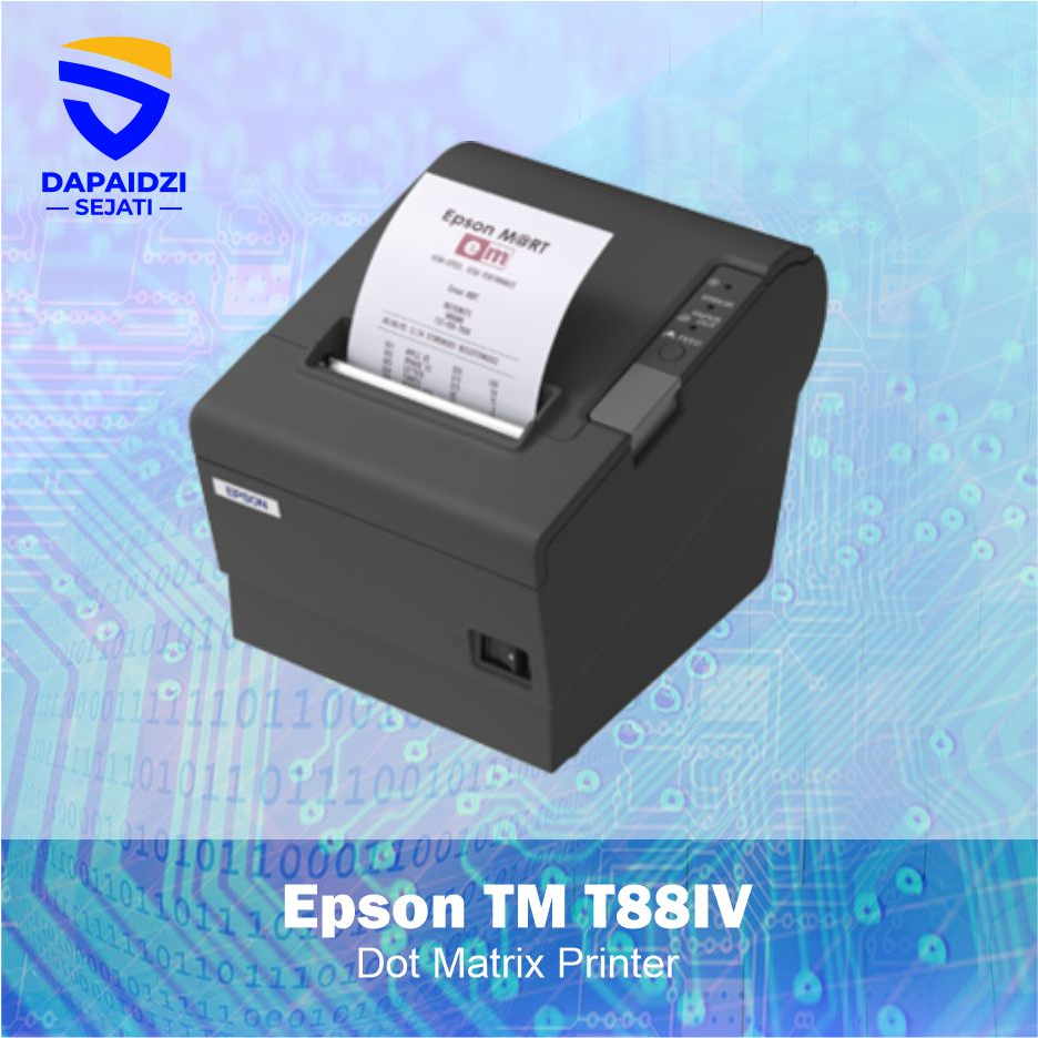 PRINTER EPSON TM T88IV Thermal printer
