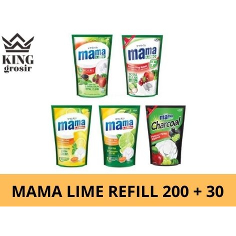 Mama lemon 230 ml/Sabun cuci piring mama lemon mama lime 230 ml