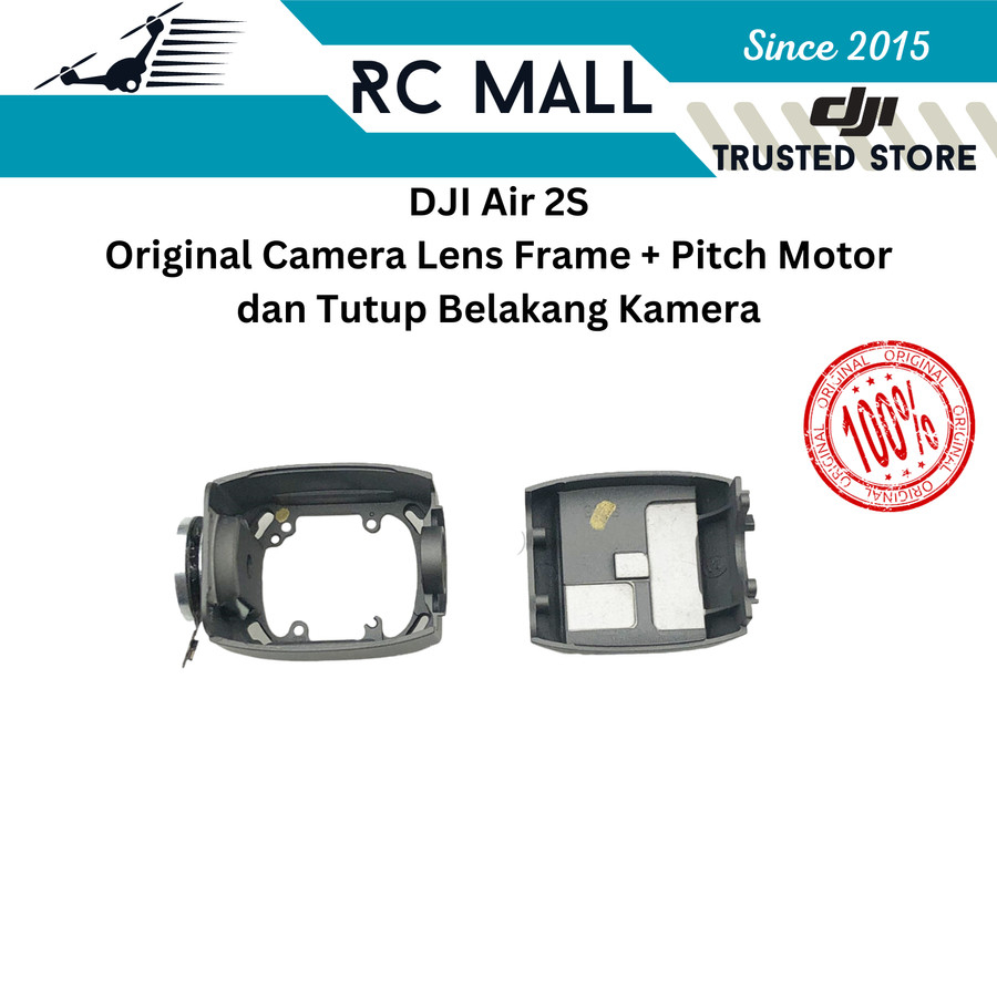 Camera Lens Frame DJI Air 2S Dengan Pitch Motor Back Cover Bracket