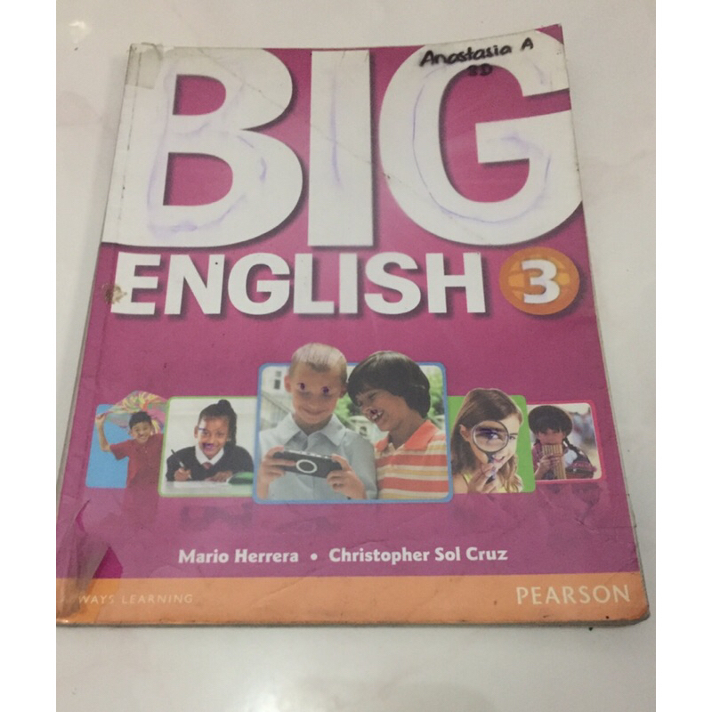 

Buku Bahasa Inggris BIG ENGLISH 3 student book