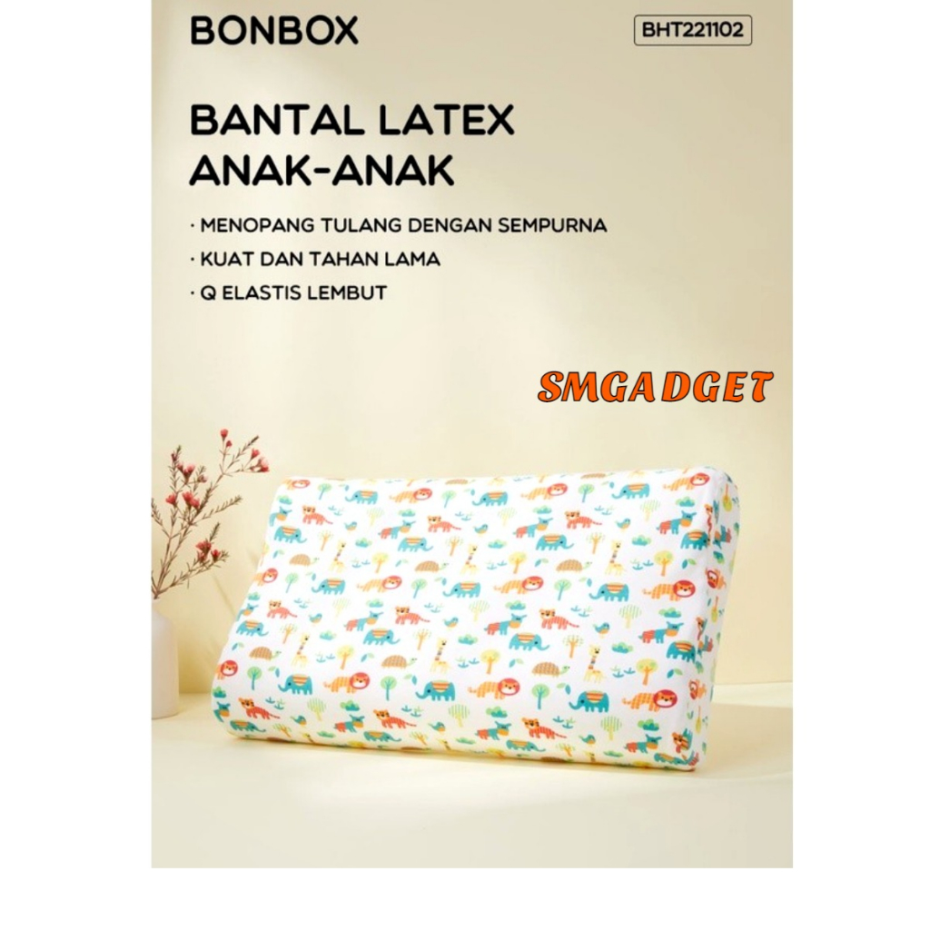 BANTAL HOTEL BONBOX BHT221101 Bantal Latex Home Textiles Snore Less