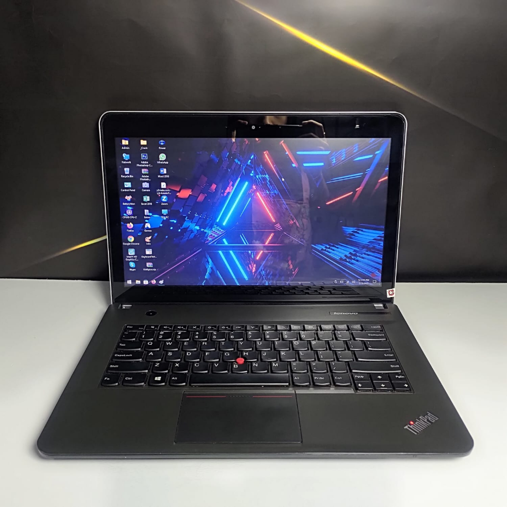 Laptop Lenovo e431 core i5 ram 8gb SSD 256gb touchcreen - windows 10 pro 64 bit