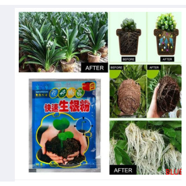 Penumbuh Akar Tanaman Root Booster Obat Hormon Akar Tanaman Pupuk