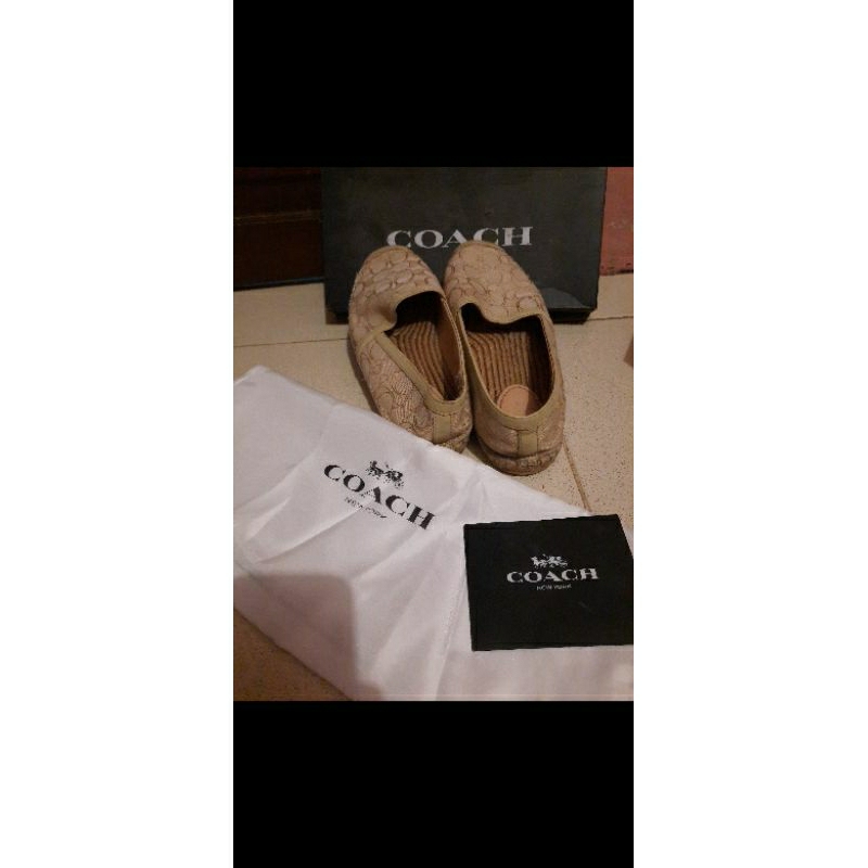 preloved coach shoes