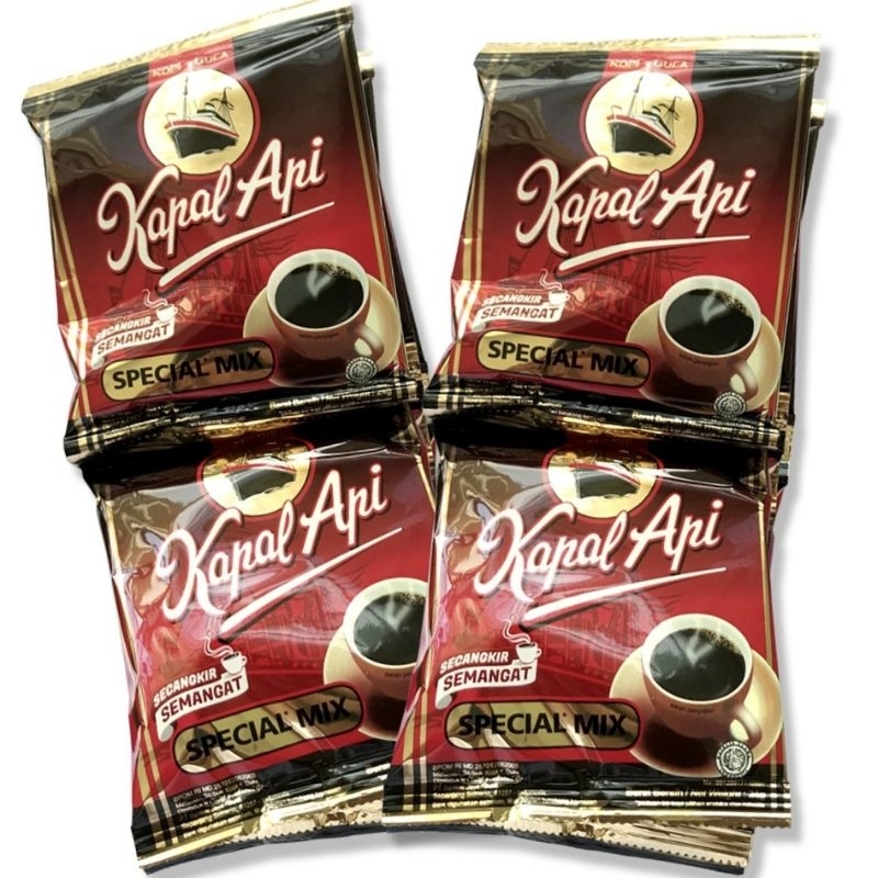 

Kopi Kapal Api Spesial Mix 23gram Renteng Renceng isi 10pcs