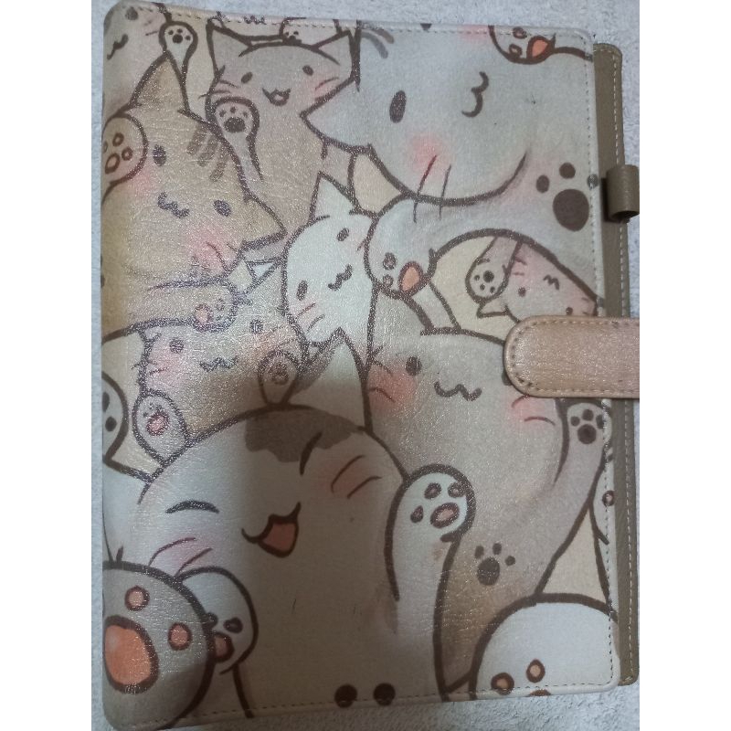 

PRELOVED BINDER B5 MOTIF KUCING