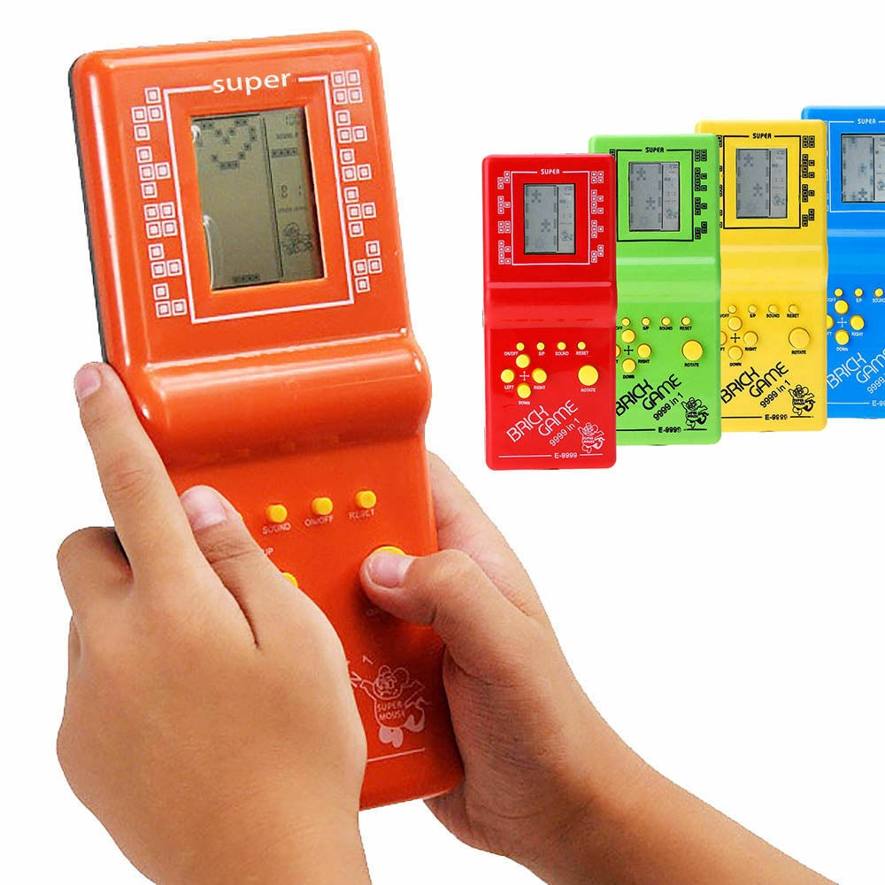 Gameboy Tetris Retro Mainan Anak Murah Meriah Tetris Gemboy Gembot