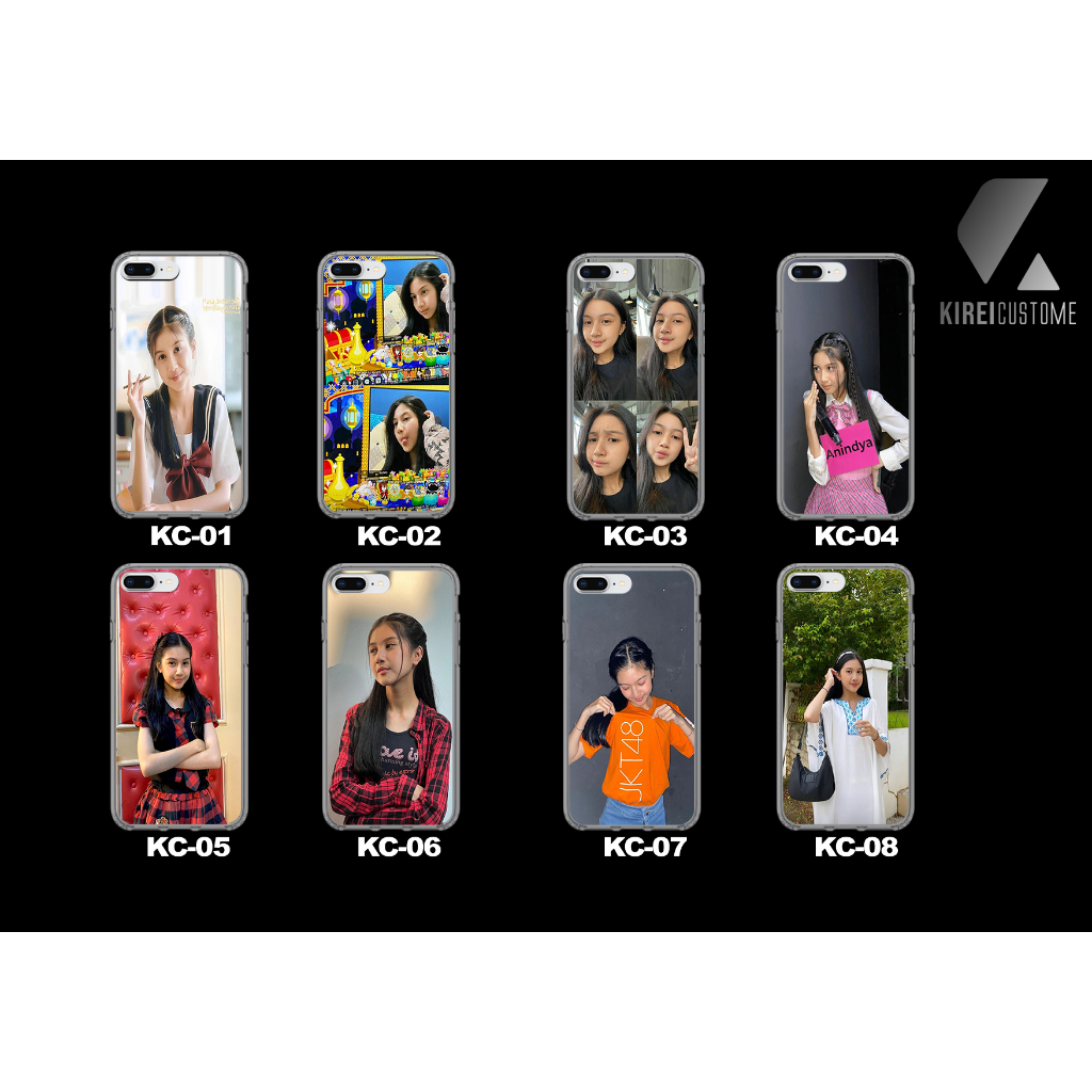 Casing HP Anindya Ramadhani Trainee JKT48