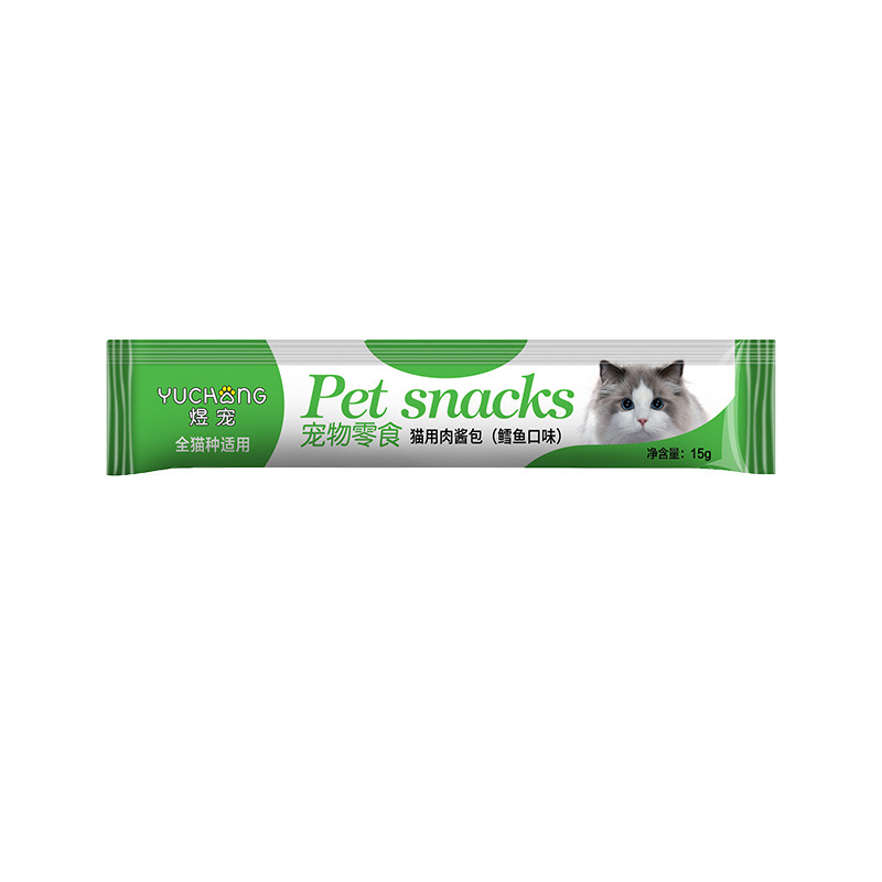 ACONG CREAMY CAT - Makanan Snack Cemilan Kucing Adult Kitten Yuchong Cat Strips