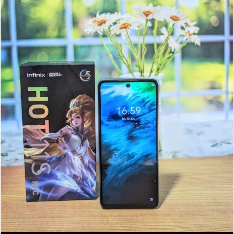 Infinix Hot 11s Ram 6/128gb NFC Ex Resmi Indonesia