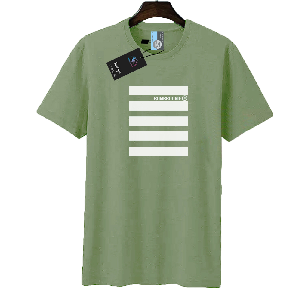 KAOS KATUN DISTRO SABLON DIGITAL