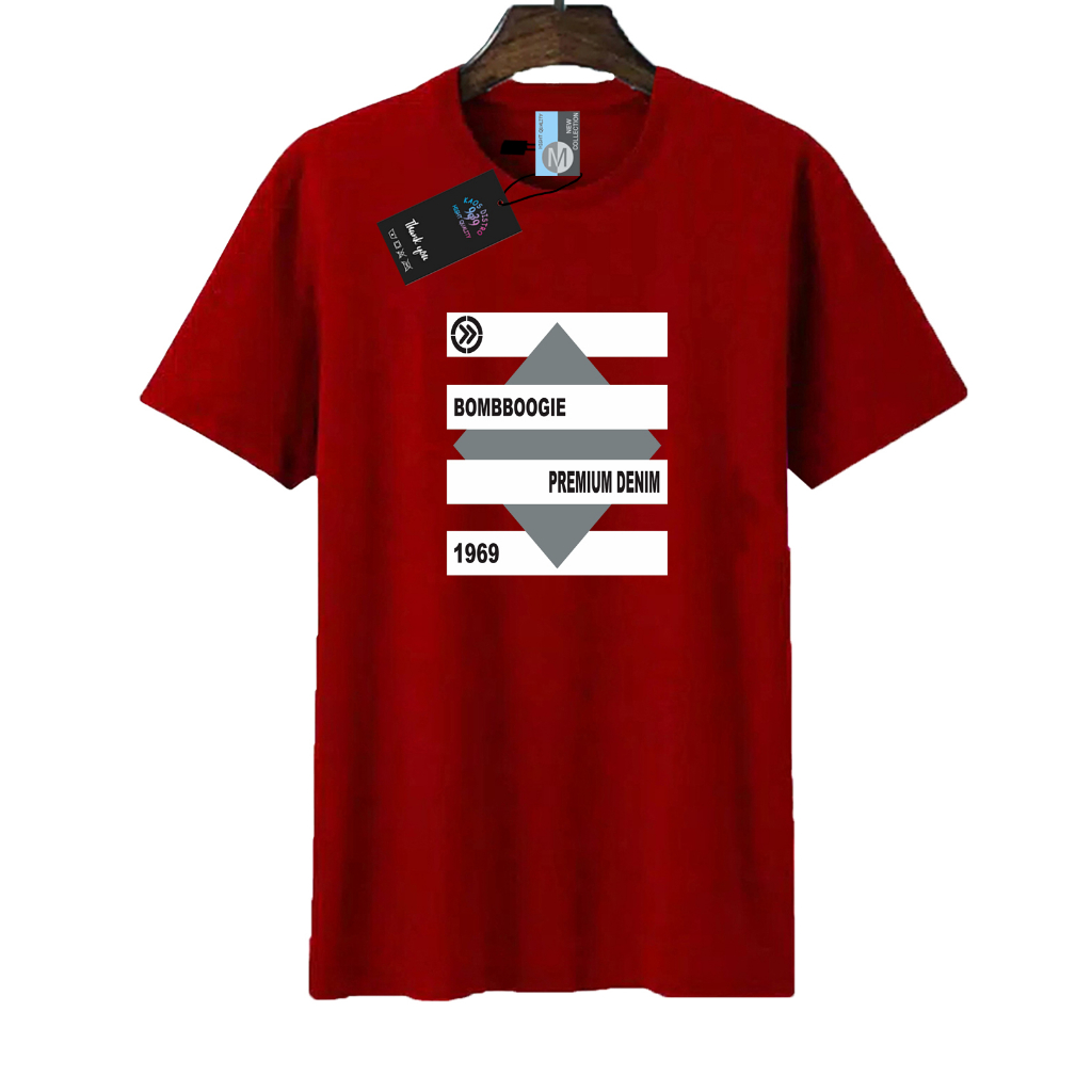 KAOS KATUN ATASAN DISTRO SABLON DIGITAL