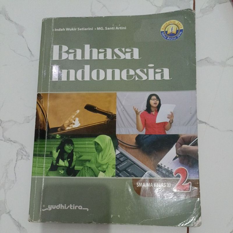 

buku paket bahasa indonesia kelas 11 sma penerbit yudhistira k13