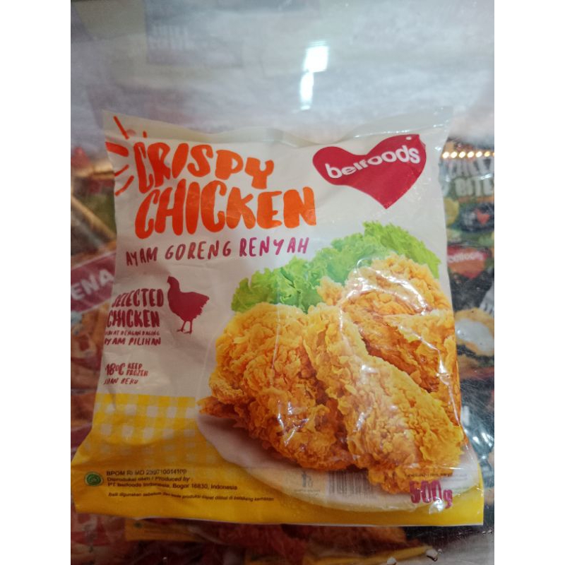 

Crispy chicken belfoods
