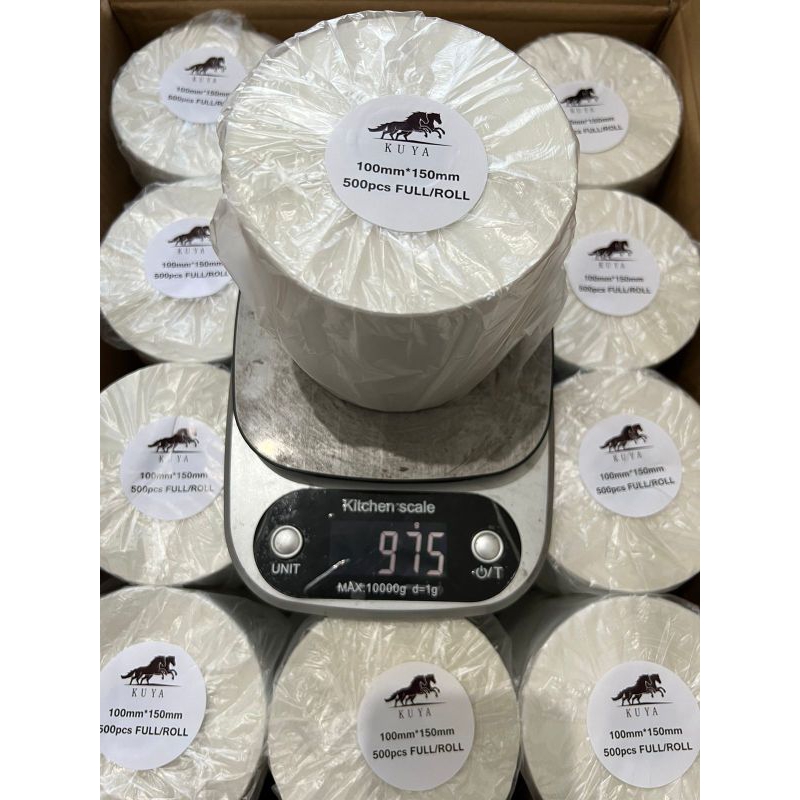

Thermal label 100 x 150 / 500 lembar