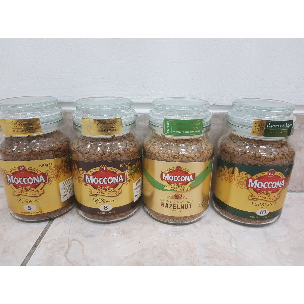 MOCCONA COFFEE - ORIGINAL &amp; READY STOCK !