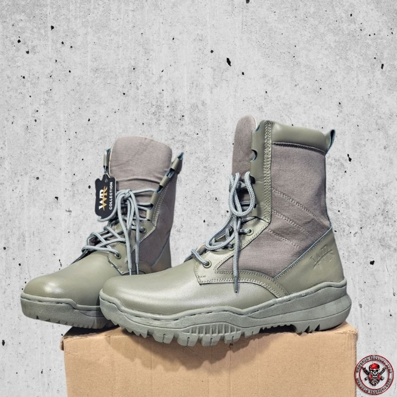 Sepatu Tactical Pdl Hijau / Sepatu Pdl Hijau Wr2810