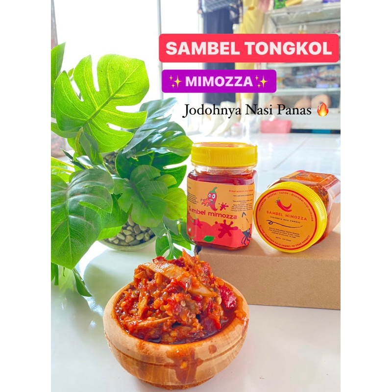 

SAMBEL VIRAL MIMOZZA LEZAT by mimimozza