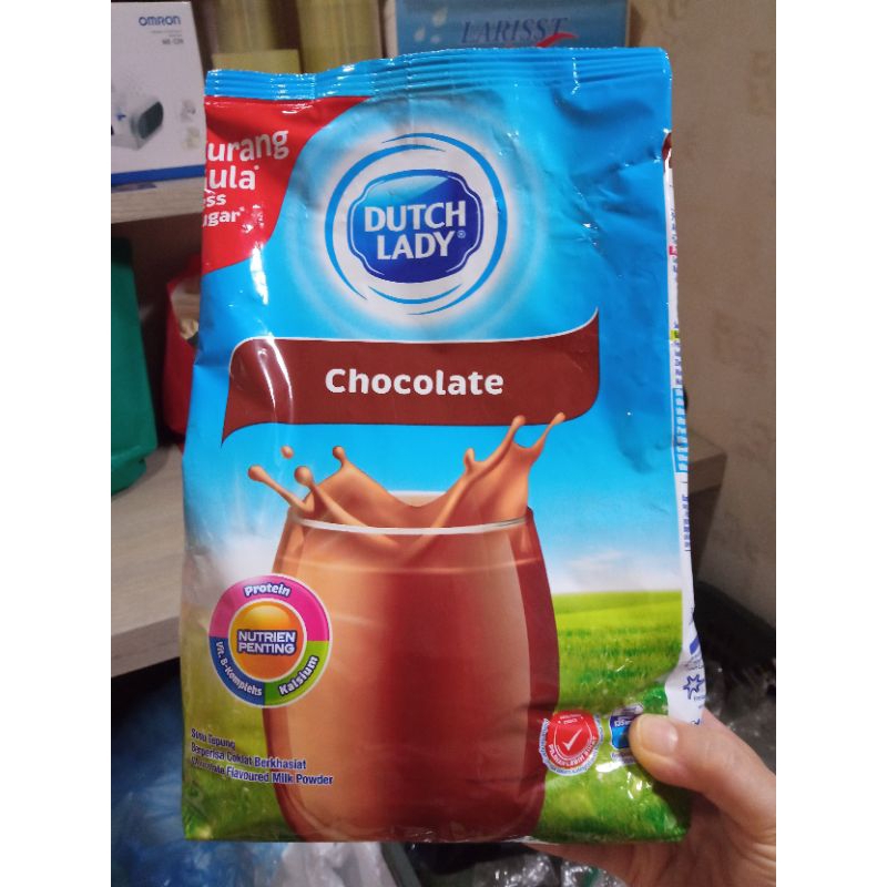 Susu dutch lady chocolate Malaysia