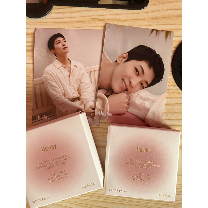 Huxley x Wonwoo cushion+refill
