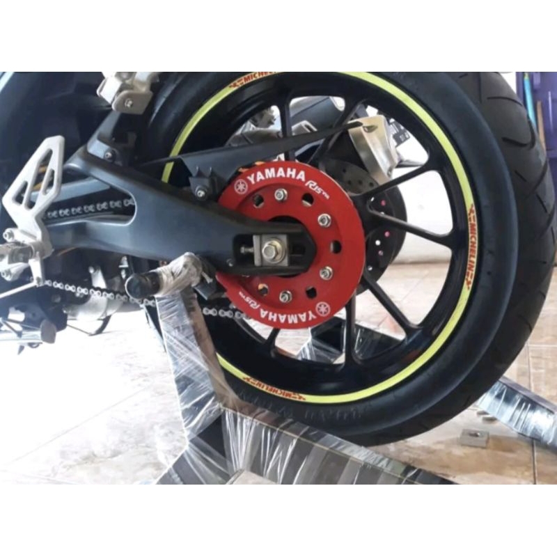 TUTUP GER GIR GEAR BELAKANG VIXION OLD NEW COVER GER BELAKANG VIXION