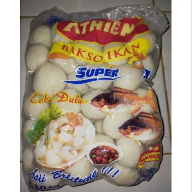 

Bakso Ikan Athien Super A isi 25 pcs