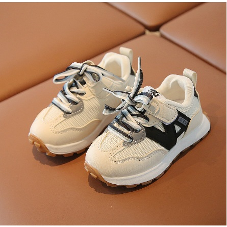 Sepatu Sneakers Anak Laki / Perempuan Import 858 PREMIUM