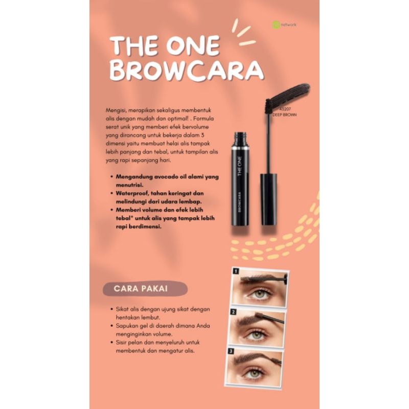 the one browcara oriflame