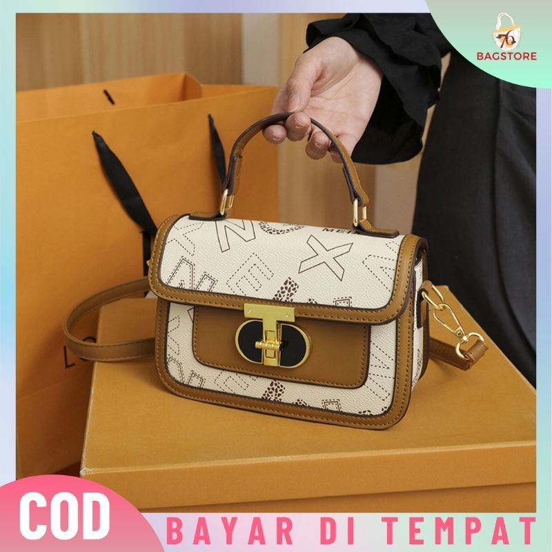 [IMPORT] T8533 - TAS SELEMPANG WANITA FASHION IMPORT - 76BAGSTORE