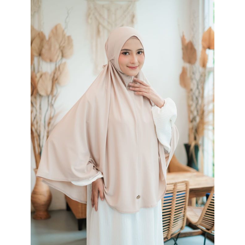Syria jumbo/ bergo/ hijab/ kerudung jumbo/ kerudung jersey