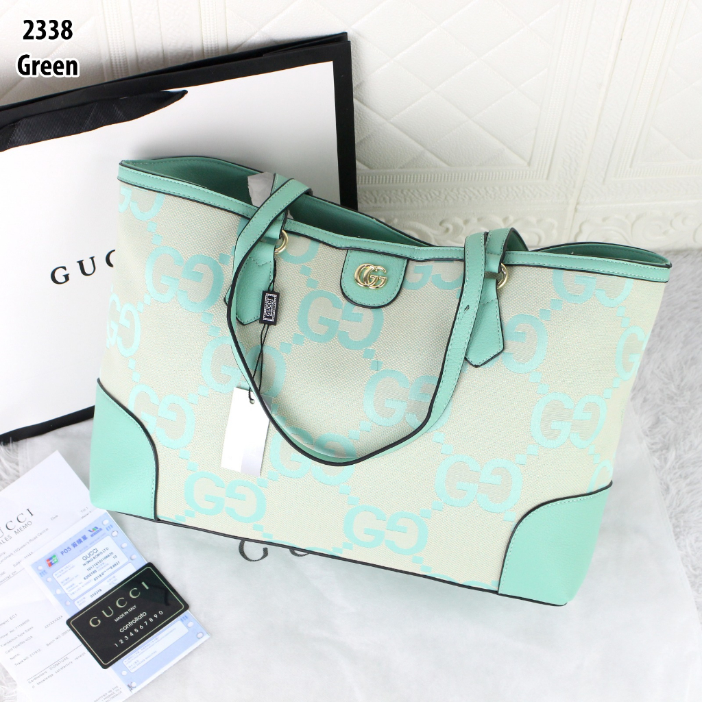 Jumbo GG Tote Bag 2338 (FREE PAPERBAG)