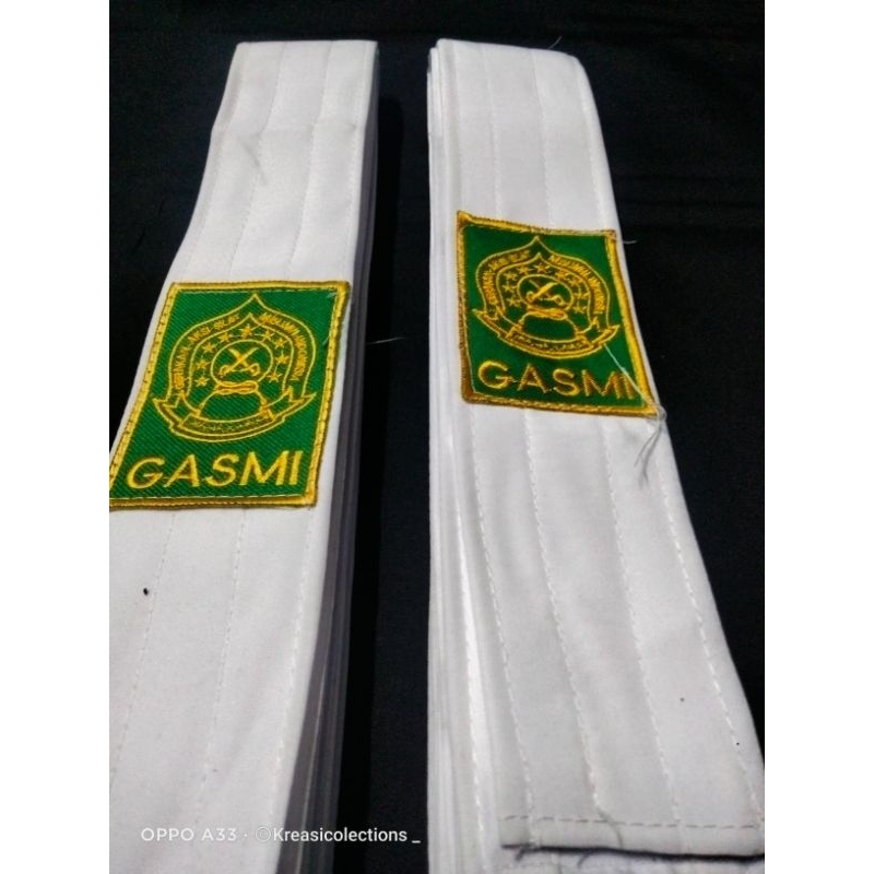 sabuk putih / sabuk gasmi