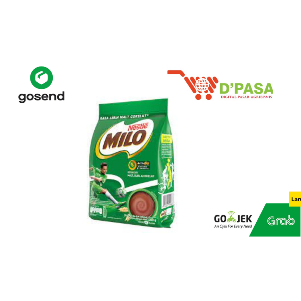 

KIRIM INSTAN MILO ACTIV-GO Susu Coklat Pouch 300gr