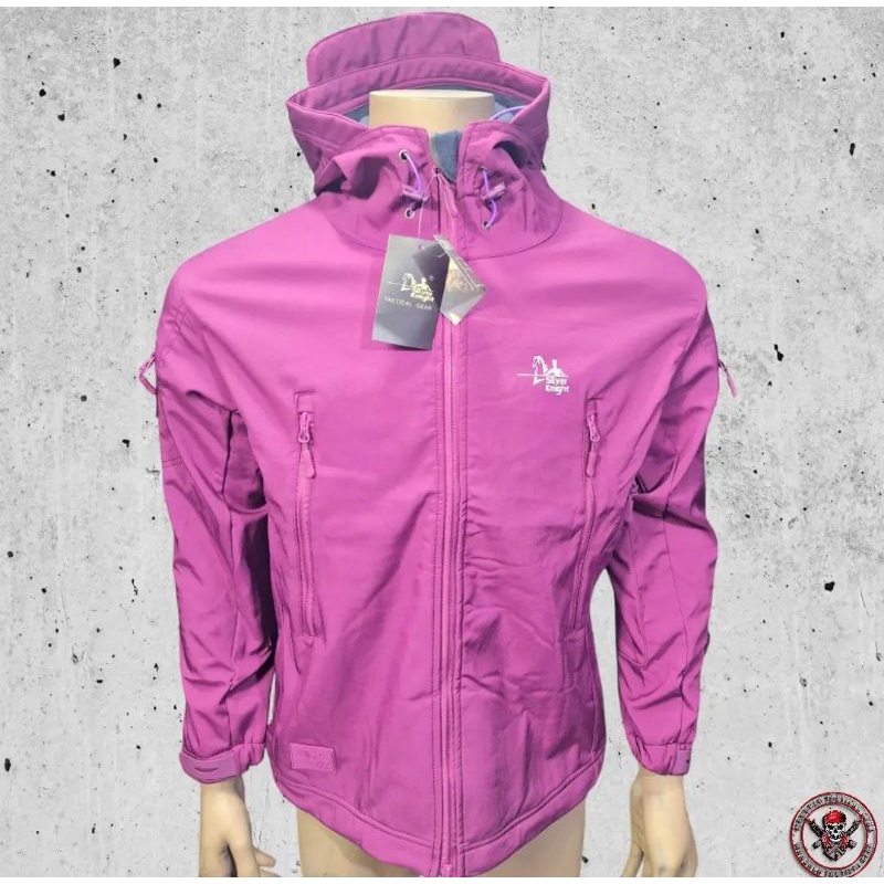 Jaket Tactical Tad Silver Knight / Jaket Tad Import