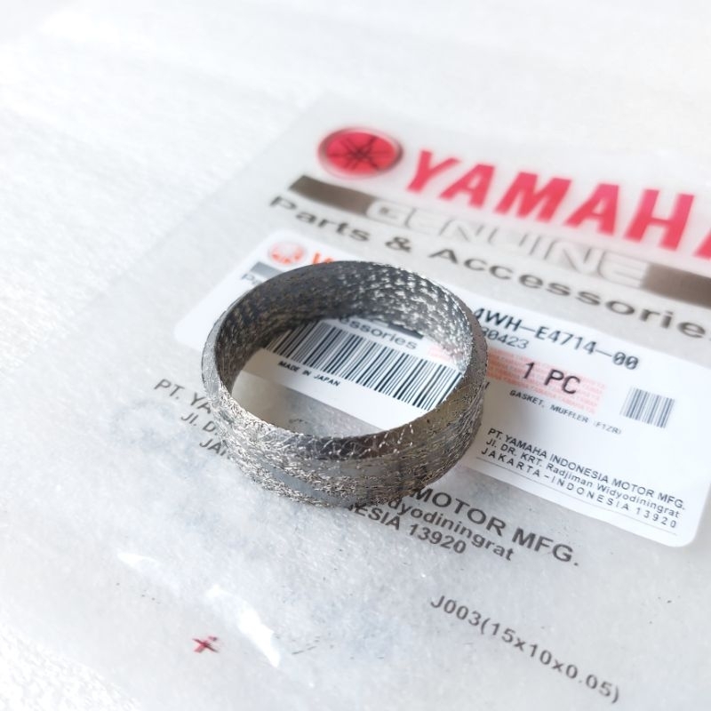 PAKING SAMBUNGAN TENGAH KNALPOT F1ZR FIZR ORIGINAL