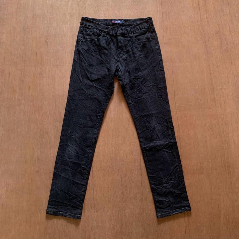 Jeans Polham Denim Black Original