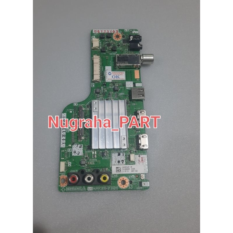 MB Mainboard Mesin TV SHARP 2T C50AD1I 2T-C50AD1I 2TC50AD1I C50AD1I C50AD1 50AD1I 50AD1