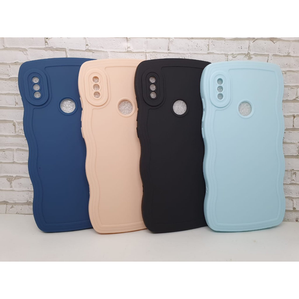 SOFTCASE GELOMBANG REDMI NOTE 5 PRO