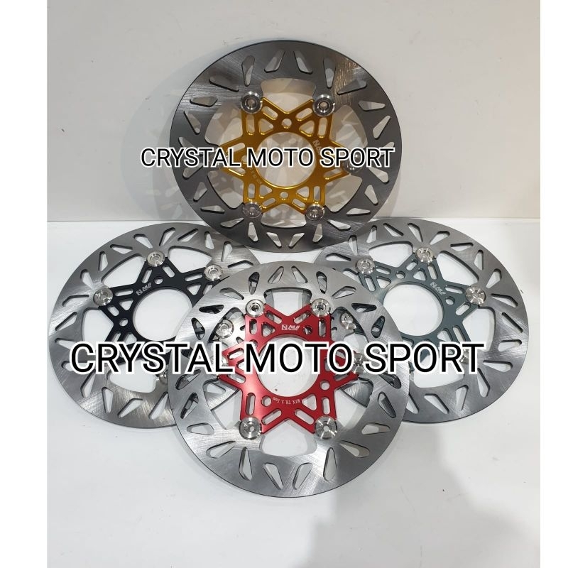 piringan depan nui 220mm jupiter disc brake mx lama fizr vega mx new