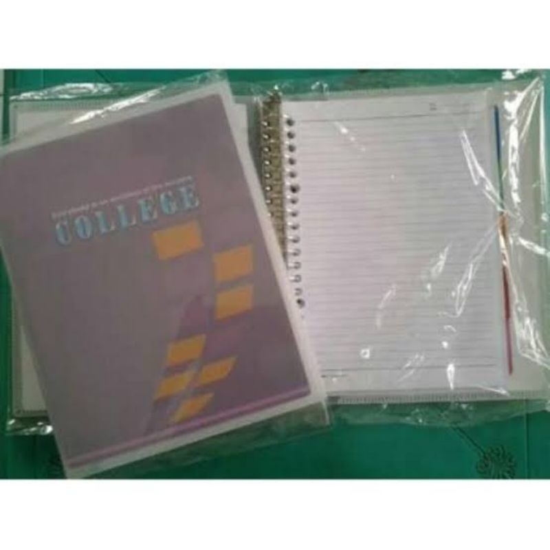 

map binder B5