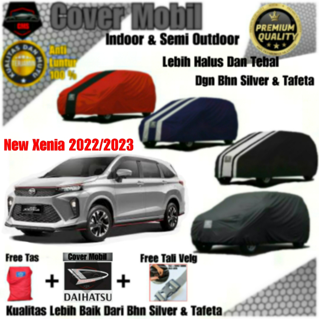 Cover Body Mobil Daihatsu Xenia Baru/ Sarung Mobil Daihatsu Xenia Baru / Cover Mobil Daihatsu Xenia Baru / Selimut Mobil Daihatsu Xenia Baru