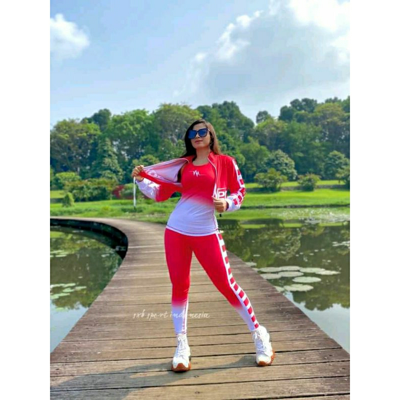 STELAN OLAHRAGA WANITA SXB POWER ACTIVE EDITION MERPUT // SXB SPORT INDONESIA // STELAN SENAM // STE