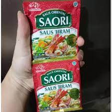 

SAORI Saus Tiram Sachet 23 ml per RENCENG (10 bks x 23ml)