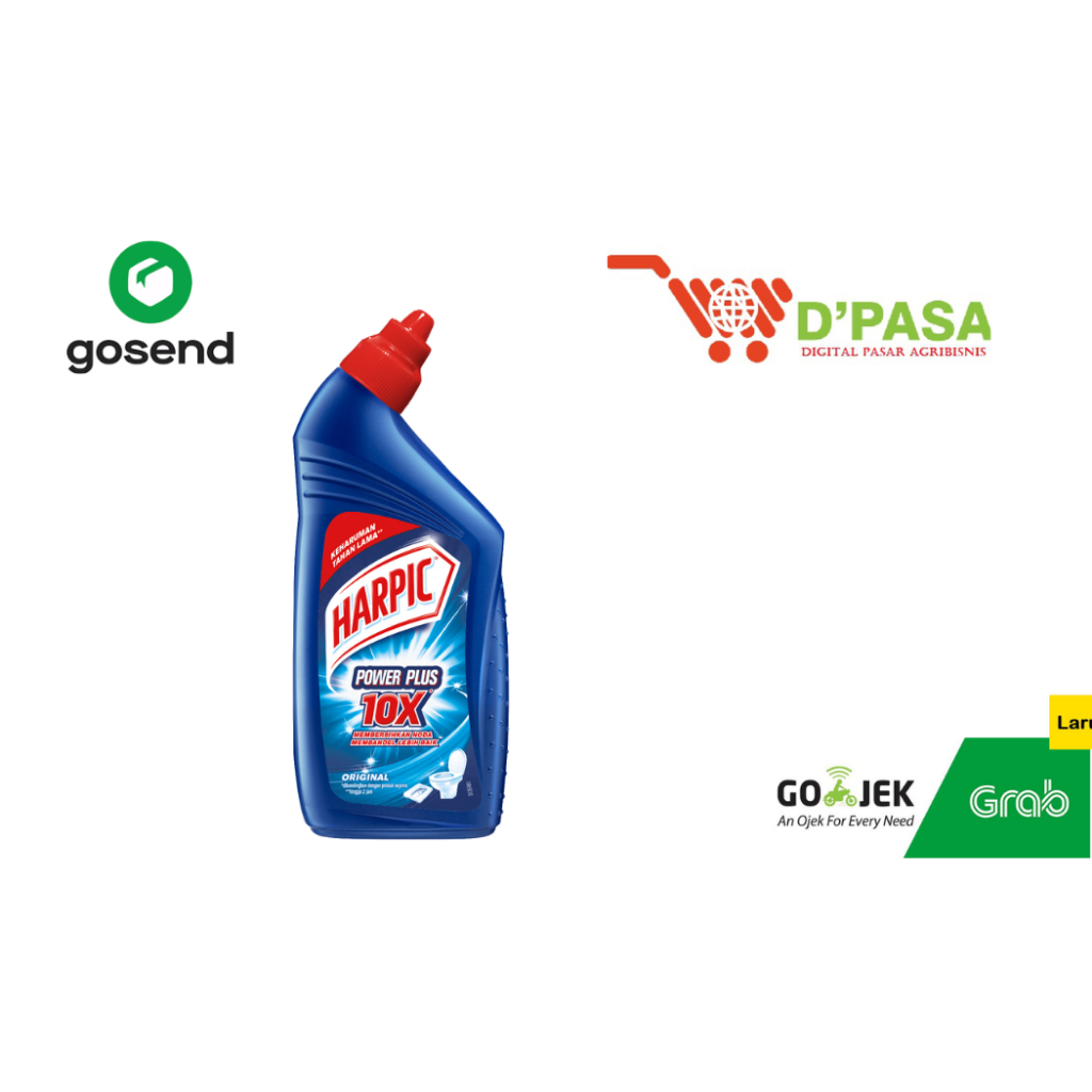 KIRIM INSTAN Harpic Pembersih Toilet Power 750Ml