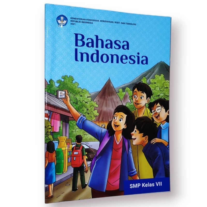 BUKU PELAJARAN BAHASA INDONESIA UNTUK SMP KELAS VII DIKNAS KURIKULUM MERDEKA